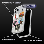 Tyler The Creator Albums Clear Phone Case