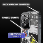 A$AP Rocky Album Covers Clear Phone Case