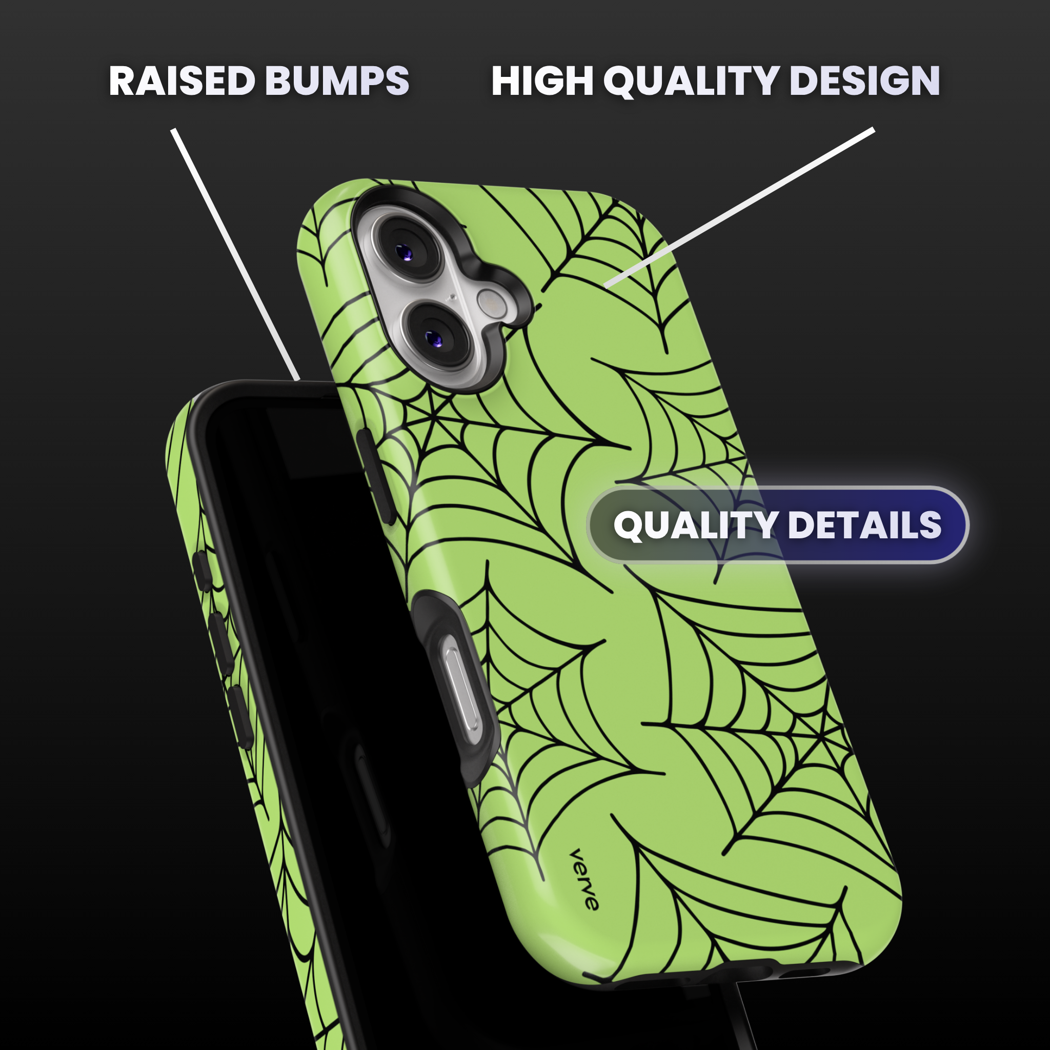 Spider Web Phone Case