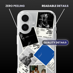 Lil Tjay Album Covers Clear Phone Case