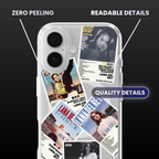 Lana Del Rey Album Covers Clear Phone Case