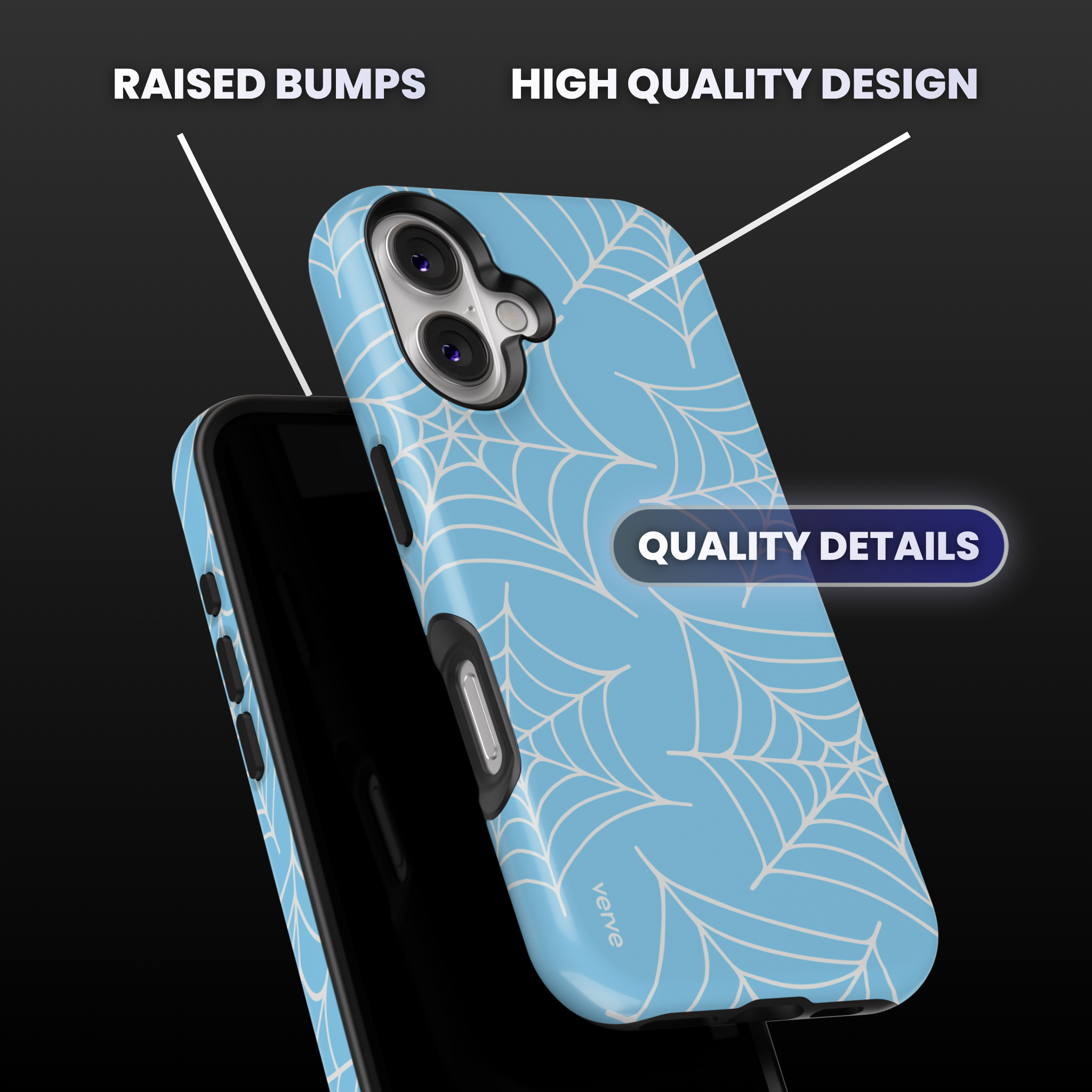 Spider Web Phone Case