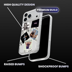 Beyoncé Album Covers Clear Phone Case