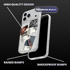 Baby Keem Album Covers Clear Phone Case