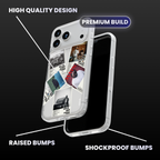 Kendrick Lamar Album Covers Clear Phone Case
