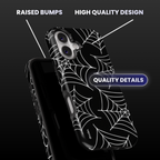 Spider Web Phone Case