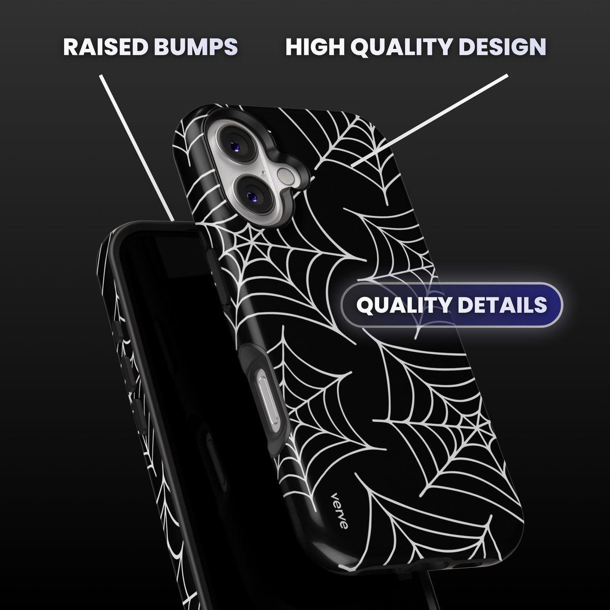 Spider Web Phone Case