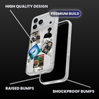 NBA Youngboy Album Covers Clear Phone Case