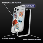 Karol G Album Covers Clear Phone Case