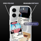 Harry Styles Album Covers Clear Phone Case