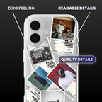 Kendrick Lamar Album Covers Clear Phone Case