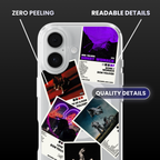 Don Toliver Album Covers Clear Phone Case