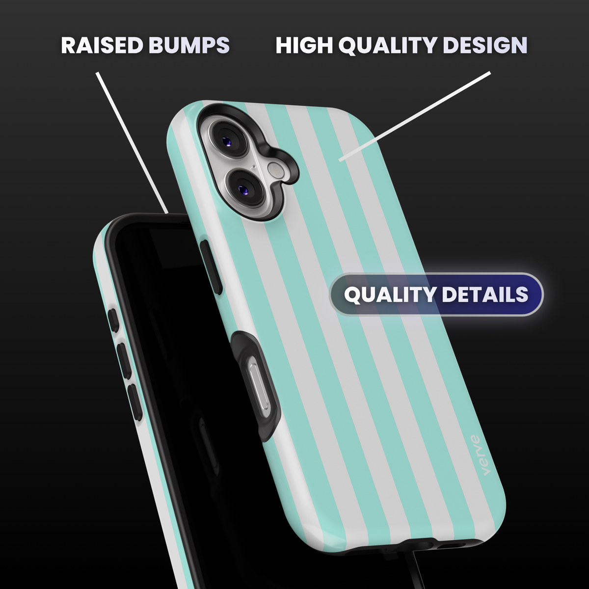 Summer Stripes Phone Case
