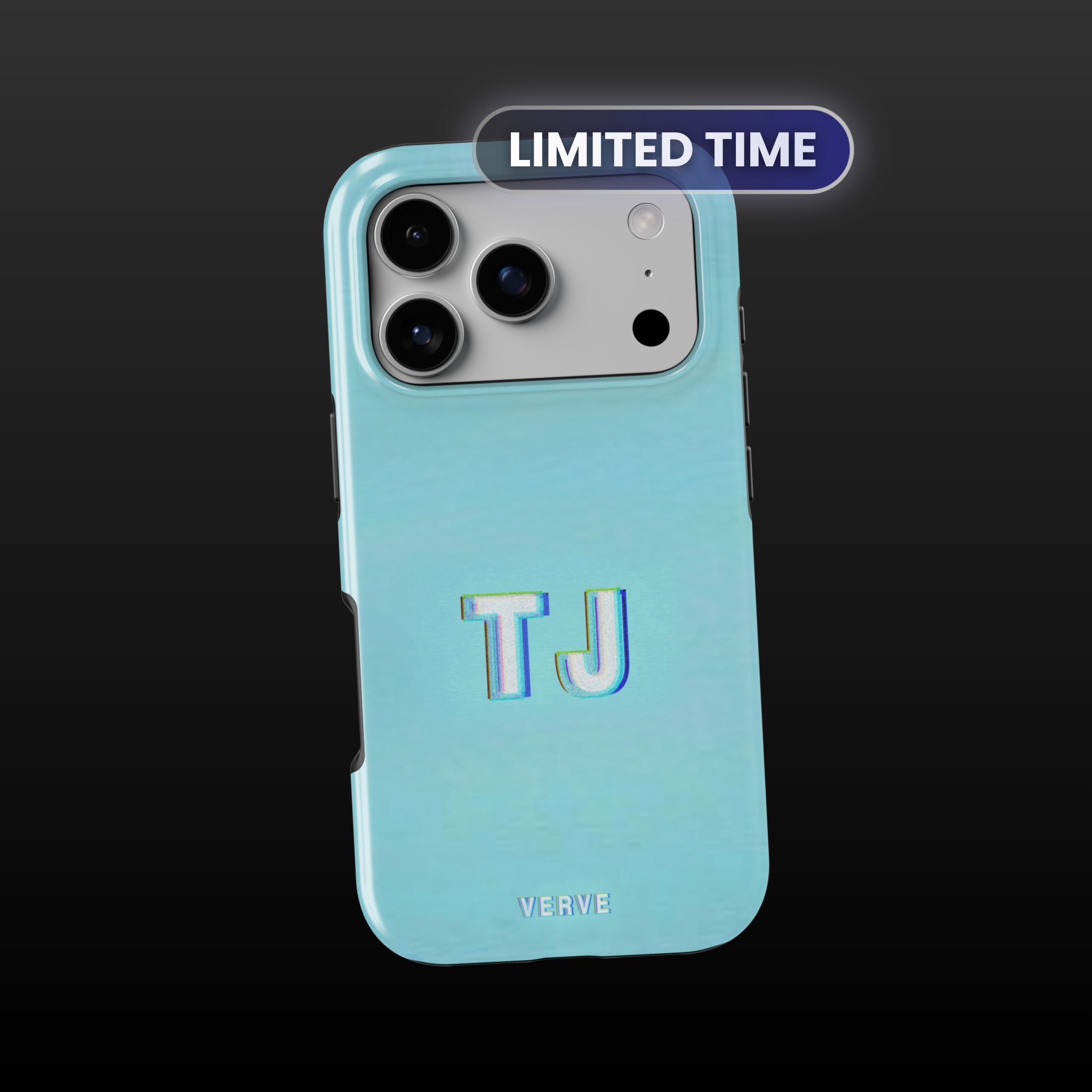 ICEMAN Custom Name Phone Case