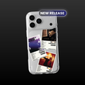 Usher Album Covers Clear Phone Case