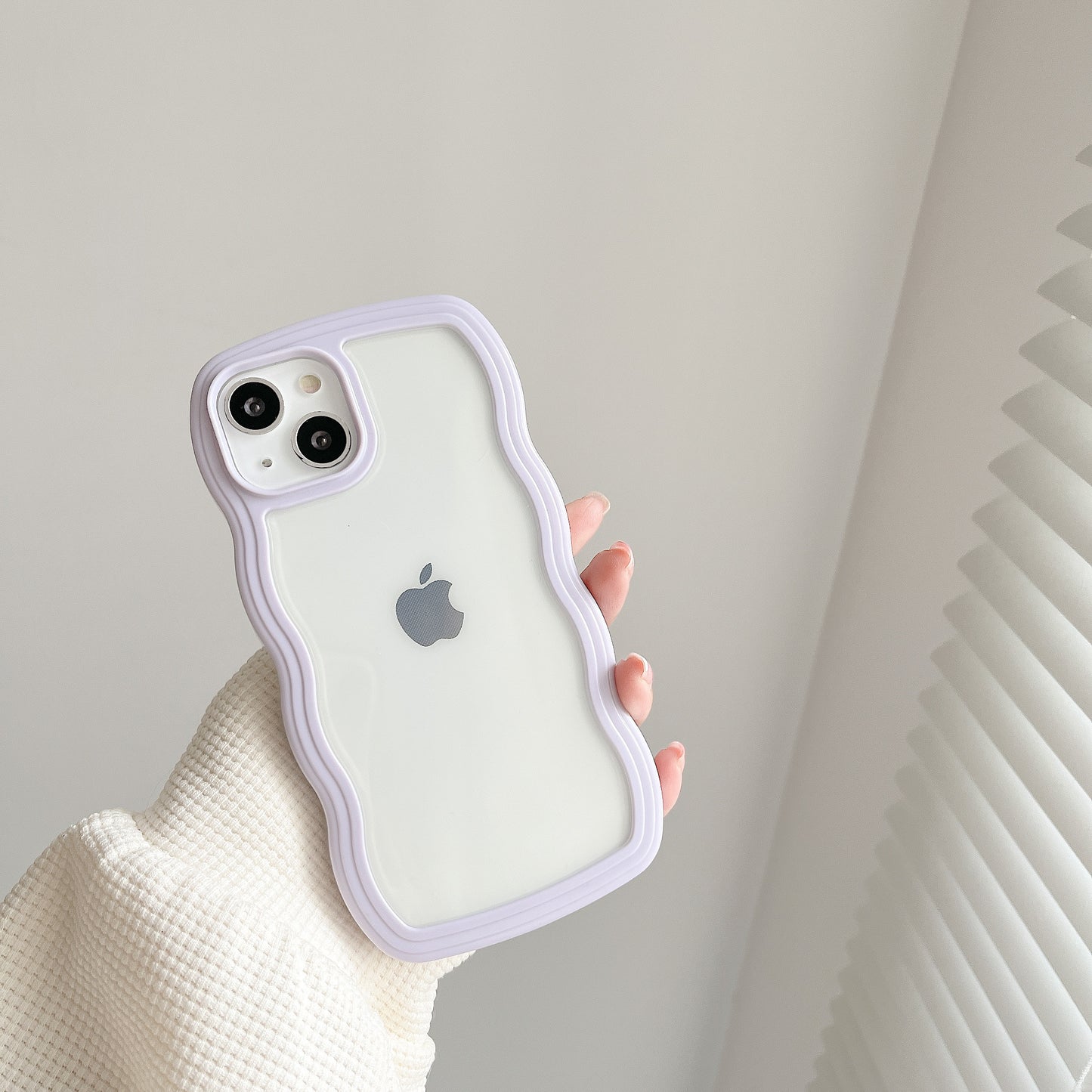 Curly Wave Case – Bumper Cover