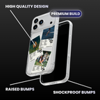Sza Album Covers Clear Phone Case