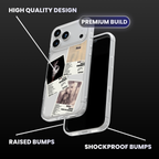 ICEMAN Drake Album Covers Clear Phone Case