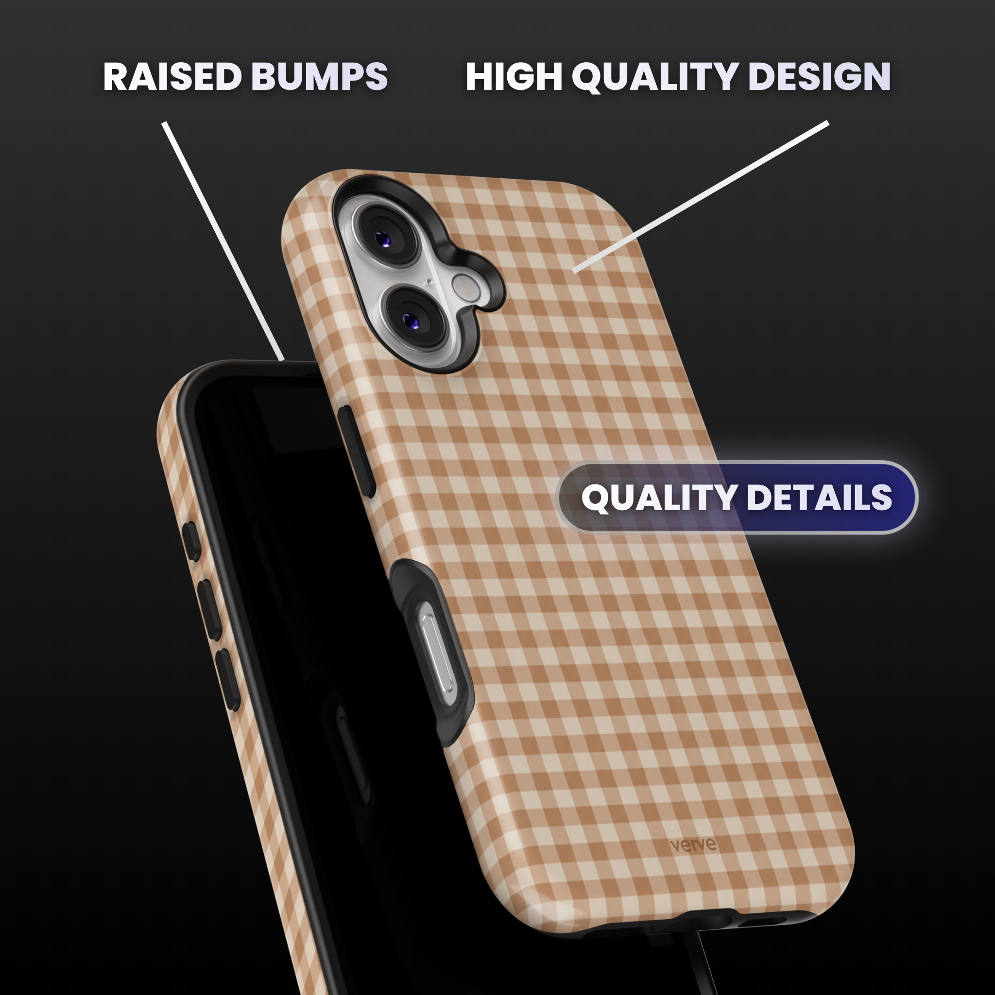 Harvest Plaid Phone Case