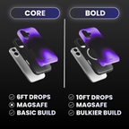 Deep Purple Gradient Phone Case