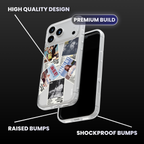 Lana Del Rey Album Covers Clear Phone Case