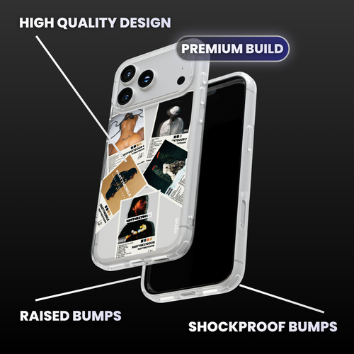 PARTYNEXTDOOR Albums and Tracklists Clear Phone Case