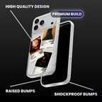 Tems Album Covers Clear Phone Case