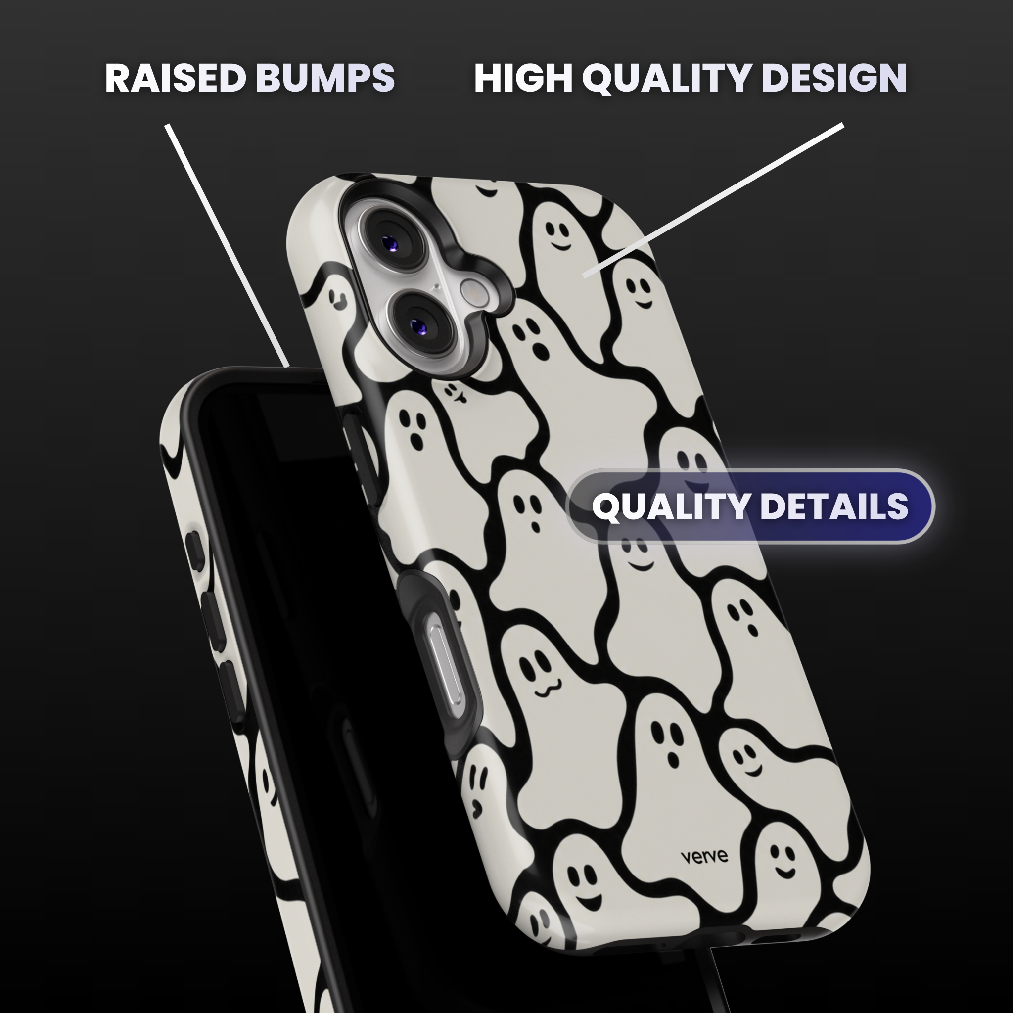 Ghosted Phone Case