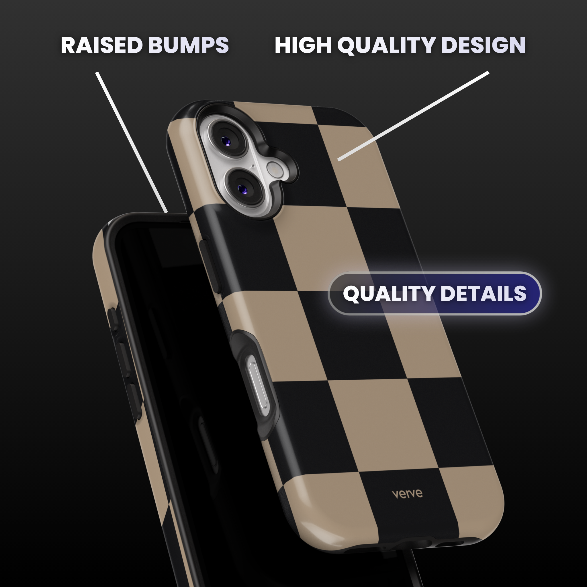 Fall Check Phone Case
