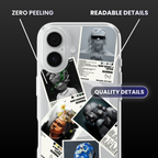 Gunna Album Covers Clear Phone Case
