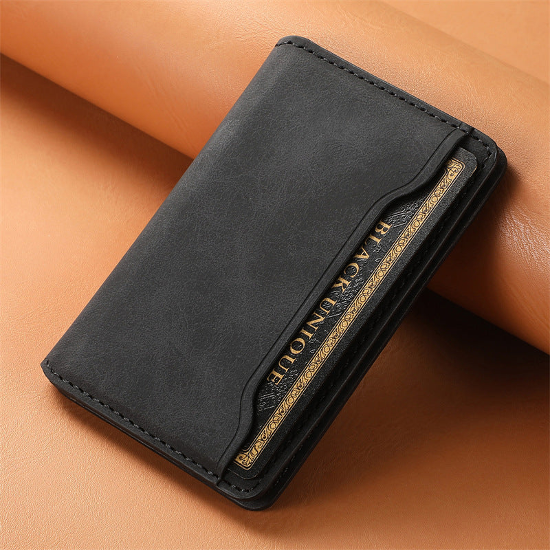 Vintage Leather Magsafe Wallet