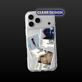 The Kid LAROI Album Covers Clear Phone Case