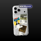 Noah Kahan Album Covers Clear Phone Case
