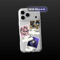 KATSEYE Album Covers Clear Phone Case