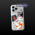 Steve Lacy Album Covers Clear Phone Case