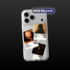 Tems Album Covers Clear Phone Case