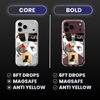 Brent Faiyaz Album Covers Clear Phone Case