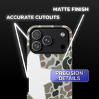 Camo Star Phone Case