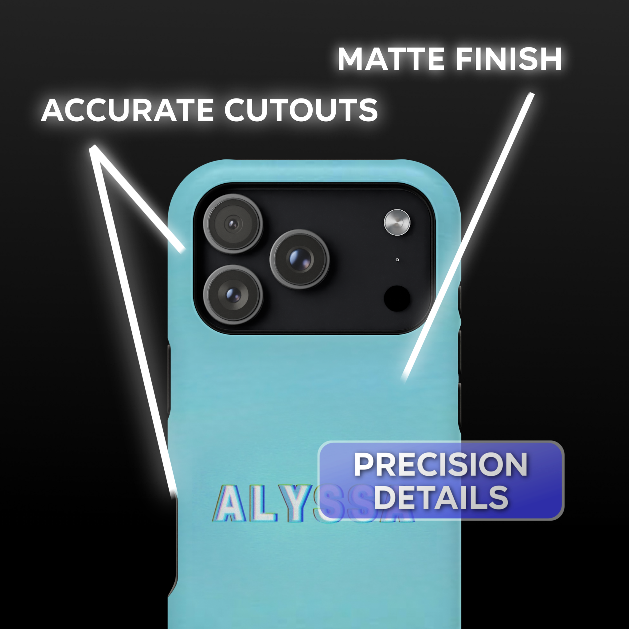 ICEMAN Custom Name Phone Case