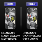 A$AP Rocky Album Covers Clear Phone Case