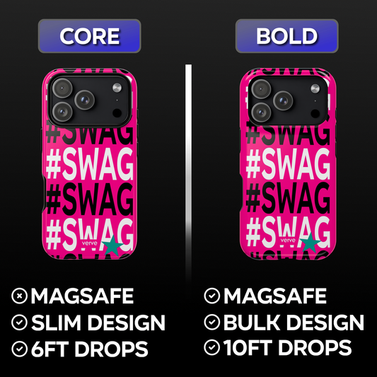 #SWAG Pink Phone Case