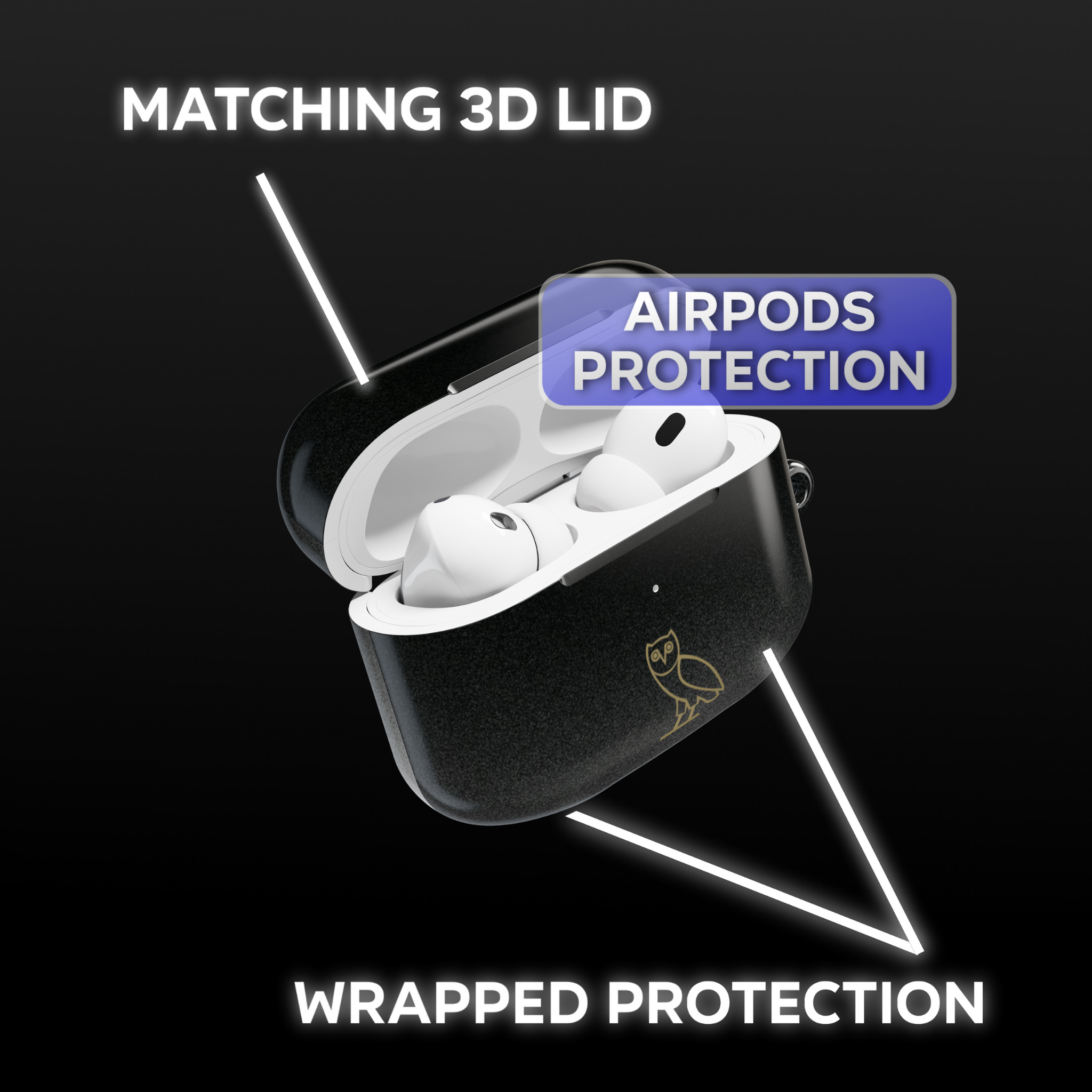 OVO Drake AirPods Case
