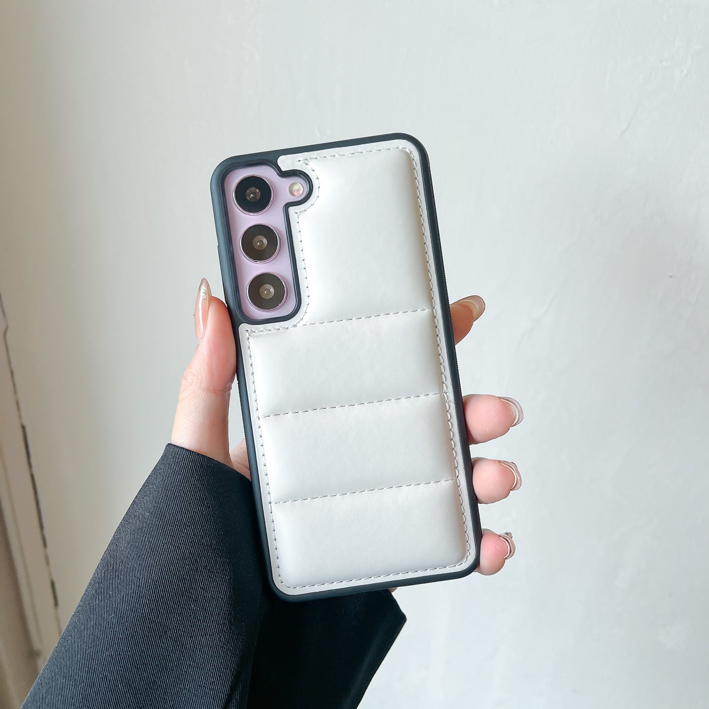 Jacket Soft Silicone Samsung Case