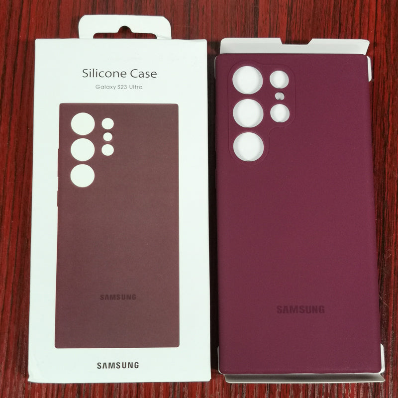 Samsung Galaxy Case Liquid Silicone Cover Silky Soft Touch