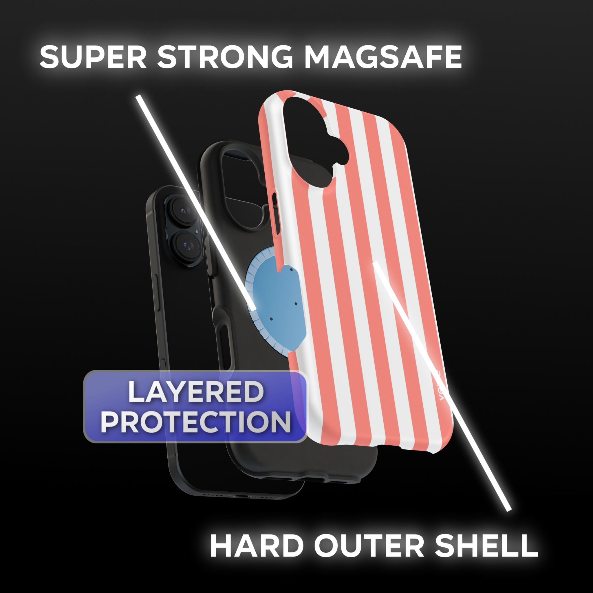 Summer Stripes Phone Case