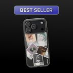 Ariana Grande Album Covers Clear Phone Case