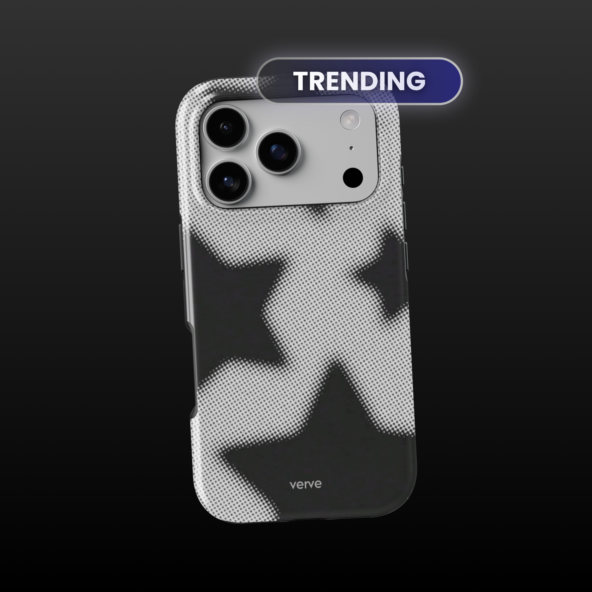 Static Star Phone Case