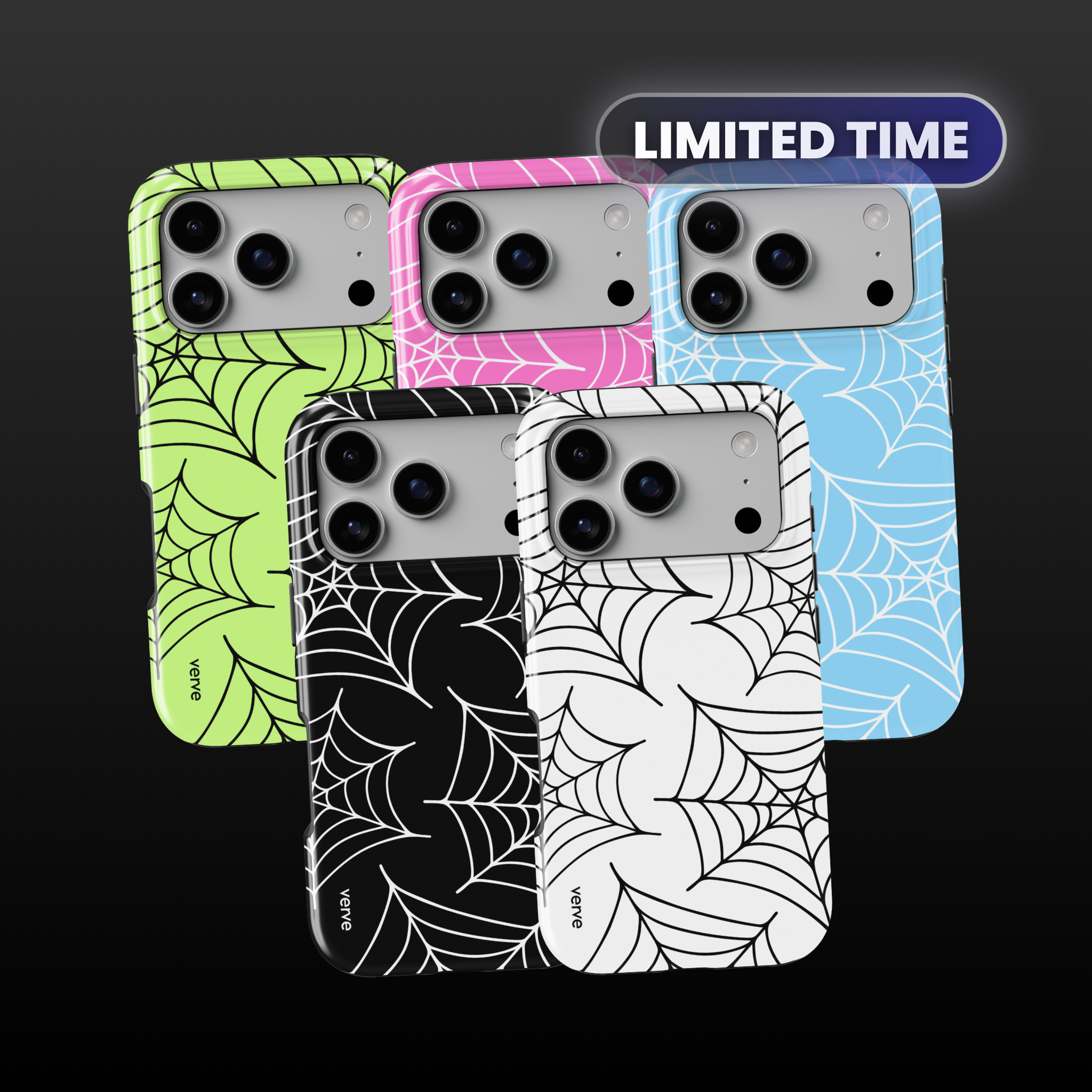 Spider Web Phone Case