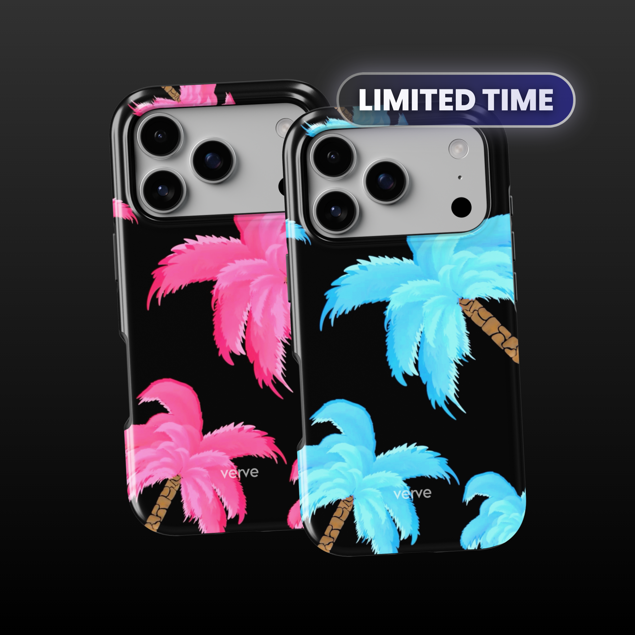 Hot Palms Summer Phone Case