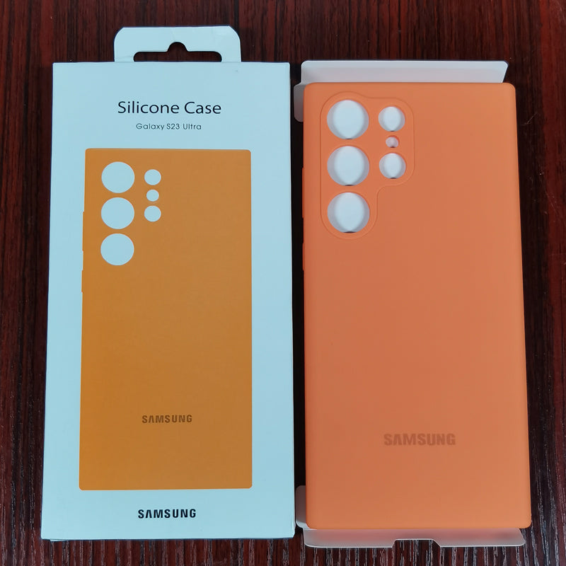 Samsung Galaxy Case Liquid Silicone Cover Silky Soft Touch